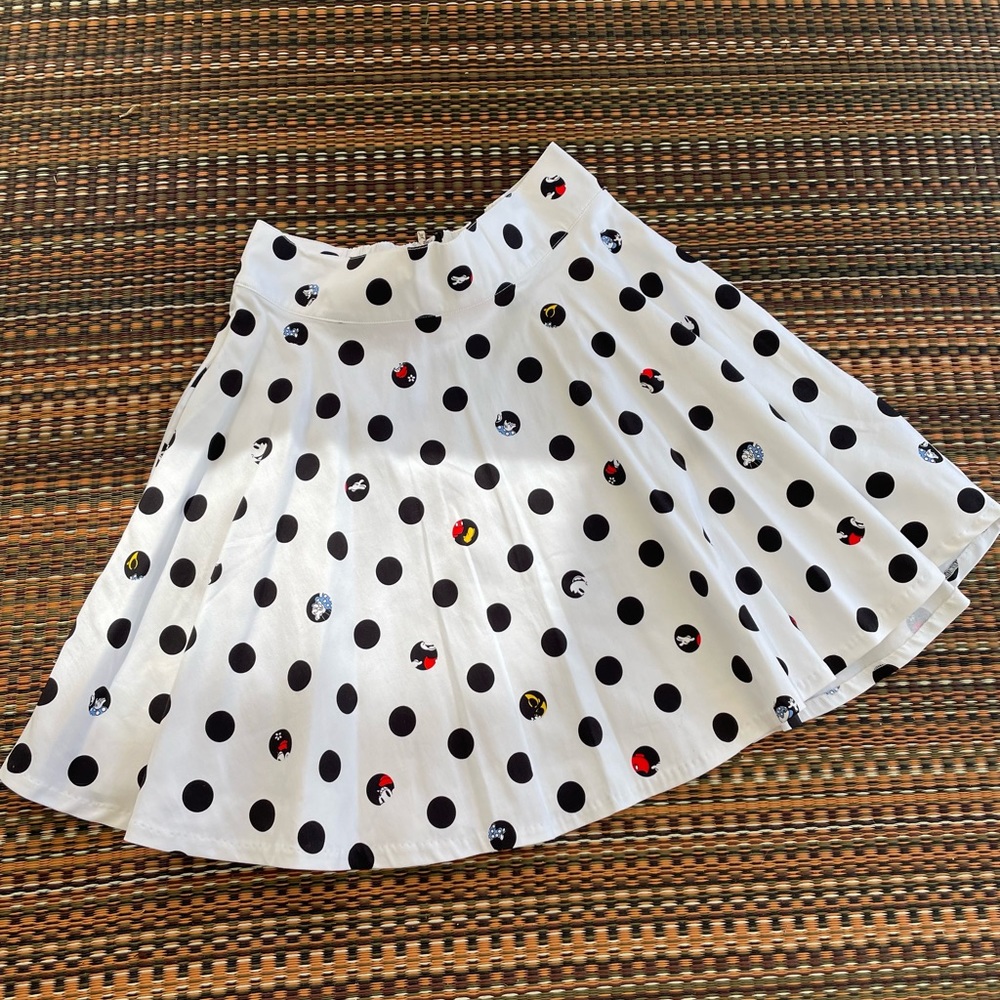 Disney Stitch Shop Skirt, Minnie Mouse Skirt Medium